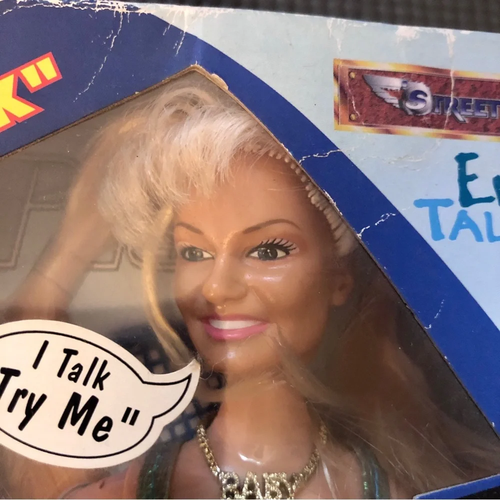 NWT Vintage ’90s Toymax Spice Girls Baby Spice Doll 1999